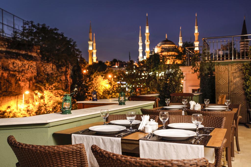 Hotel Erguvan - Special Category Istanbulská provincie Exteriér fotografie