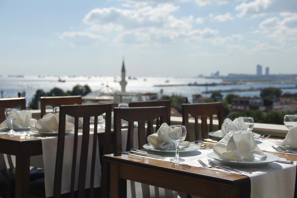 Hotel Erguvan - Special Category Istanbulská provincie Exteriér fotografie